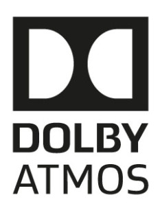 Logo Dolby Atmos blc