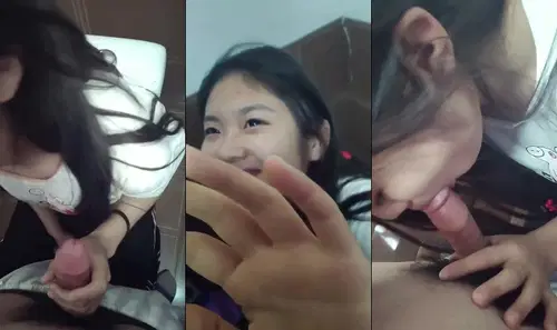 clip sex-Được bạn thân lén bú cu trong nhà vệ sinh trường học
